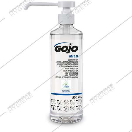 Image de Savon mains ultra doux GOJO Mild - flacon pompe 500ml