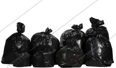 Image de Sacs poubelle noirs BD 110L xtra noir - carton de 200