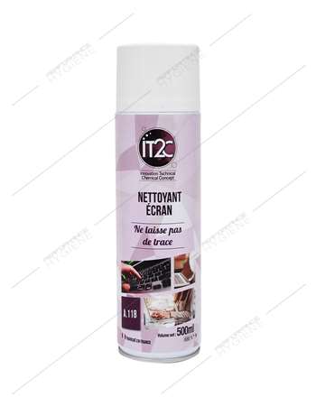 Image de Nettoyant écran sans alcool (LCD) - aérosol 500ml
