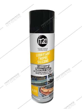 Image de Lubrifiant propre silicone alimentaire NSF H1 400ml