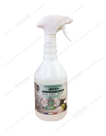 Spray blanchissant anti-moisissures - vapo 800ml