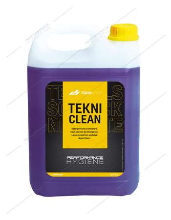 Image de Détergent concentré à effet mouillant TEKNI CLEAN - bidon 5L