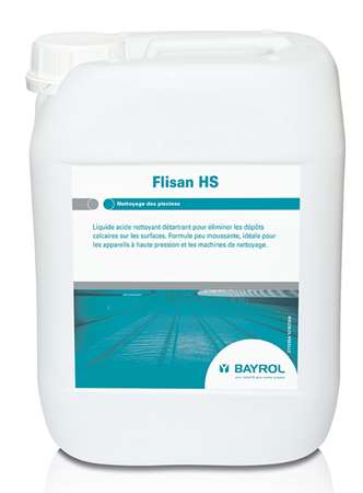 Nettoyant détartrant calcaire piscine FLISAN HS Bayrol 10kg