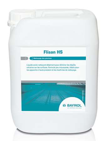 Image de Nettoyant détartrant calcaire piscine FLISAN HS Bayrol 10kg