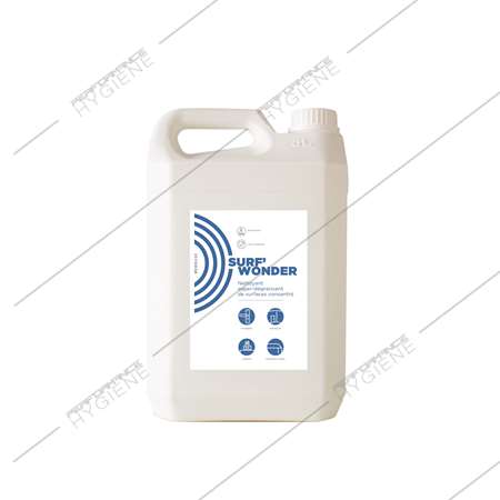 Image de Dégraissant concentré Ecocert HTS BIO SURF'WONDER 5L
