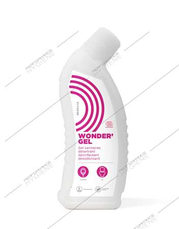 Image de Gel wc désinfectant Ecocert HTS BIO WONDER'GEL - 750ml