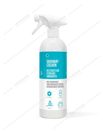 Image de Destructeur d'odeurs HTS BIO ODORWAY Cocoon - vapo 750ml