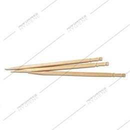 Image de Cure dents bois 6,5cm 1 pointe arrondie - lot 1000