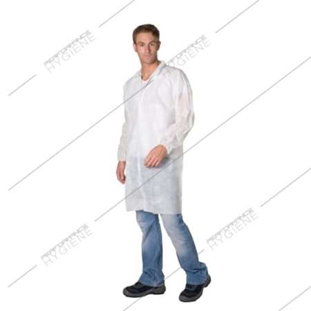 Image de Blouse usage court PLP30g ss poche poignets élastiqués T.XXL