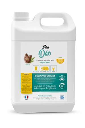 Détergent désinfectant surodorant V.O. MERI DEO - 5L