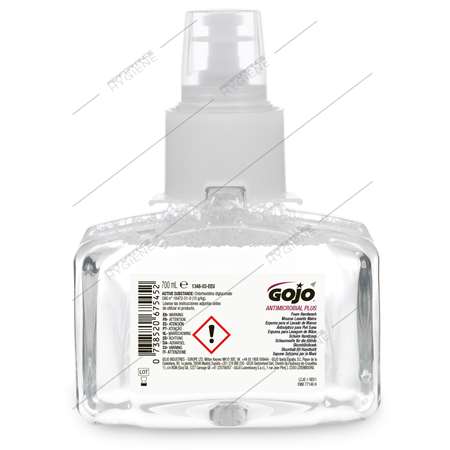 Savon mousse ANTIMICROBIAL GOJO LTX - cartouche 700ml