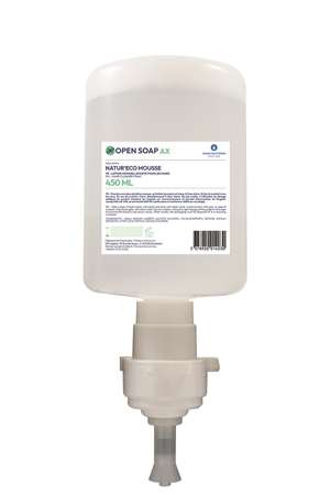 Image de Savon mousse NATUR'ECO open soap - cartouche 450ml
