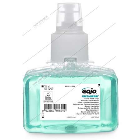 Image de Savon mousse Ecolabel Freshberry GOJO LTX - cartouche 700ml