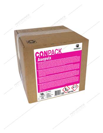Image de Dégraissant désinfectant alimentaire CONPACK ASEPVIX Bib 10L
