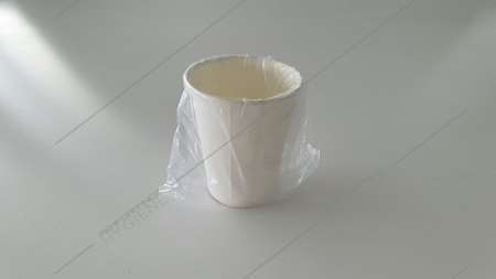 Image de Gobelet carton blanc 17cl emballage individuel - lot 1000