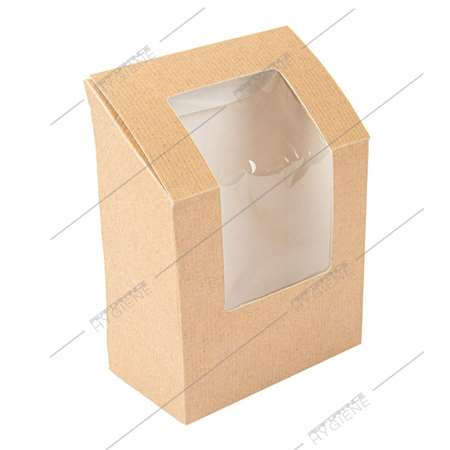 Image de Boîte avec fenêtre pour 'tortilla' 'thepack' - lot 600