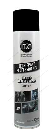 Image de Dégrippant professionnel au PTFE - aérosol 600ml