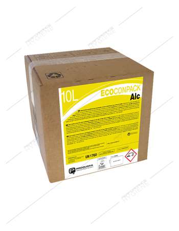 Lessive linge alcaline Ecolabel ECOCONPACK ALC 10L