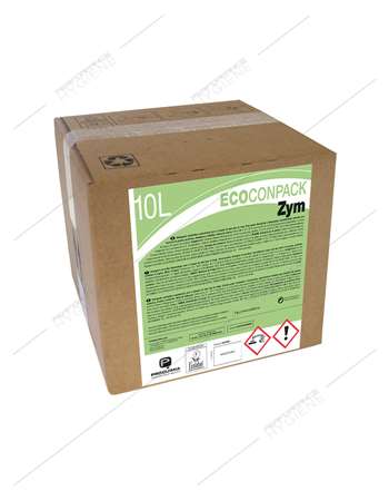 Lessive linge enzymatique Ecolabel ECOCONPACK ZYM 10L