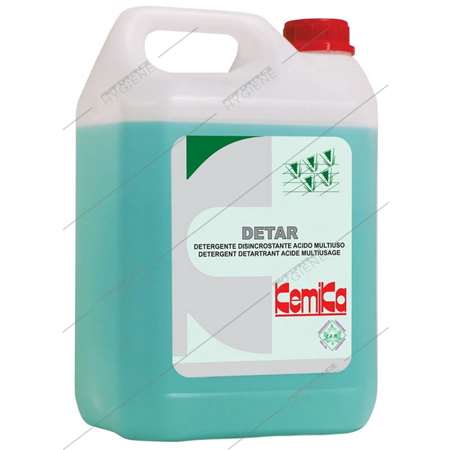 Image de Nettoyant détartrant désincrustant multi usages DETAR - 5L