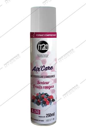Image de Désodorisant pamplemousse sans retombée AIR CARE aéro 250ml