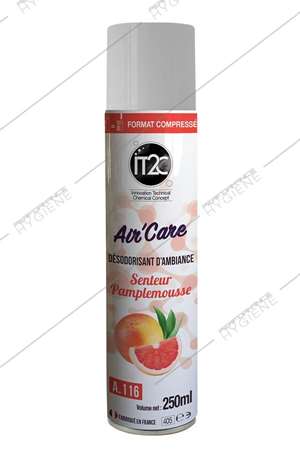 Image de Désodorisant orange sans retombée BFC - aéro 750ml