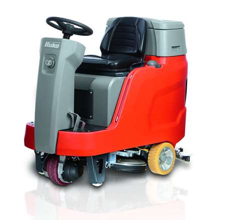 Image de Autolaveuse à batteries autoportée B75R - 55/115 HAKO