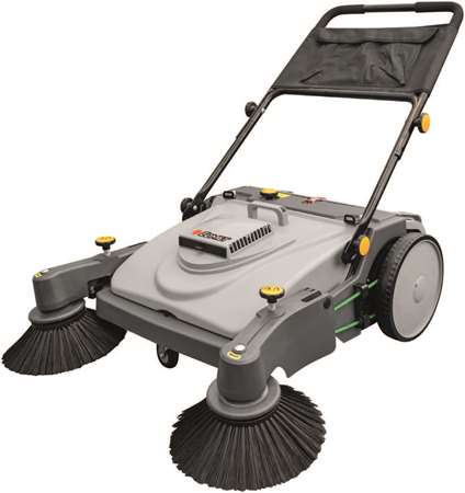 Balayeuse accompagnée compacte manuelle 480-950mm CSW950MF
