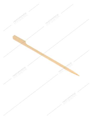 Image de Piques golf 15cm naturel bambou - lot de 100