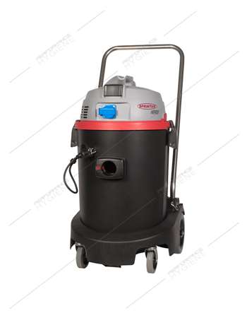 Image de Aspirateur eau et poussières HEROS Sprintus - cuve 45L