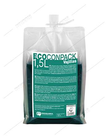 Plonge VSL mains concentré Ecoconpack VAJILLAS- poche 2x1,5L
