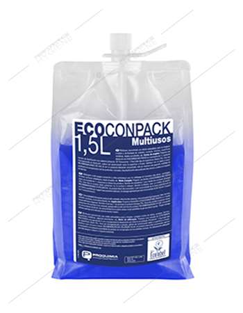 Produit vitres surfaces Ecolabel Ecoconpack MULTIUSOS-2x1.5L