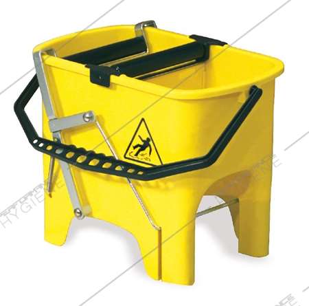 Image de Seau bibac ROCKET 15L avec presse intégrée à rouleaux