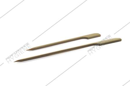 Piques golf 10,5cm naturel bambou - lot de 250