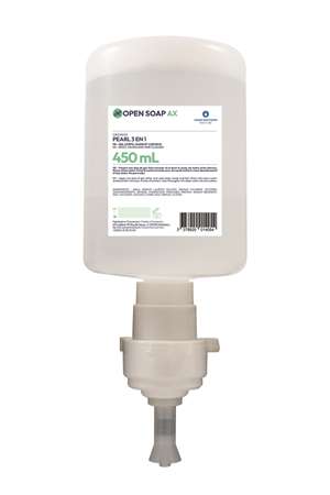 Image de Lotion lavante mains/corps PEARL open soap 3 en 1 - 450ml