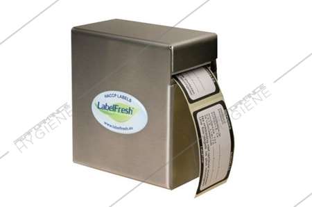 Distributeur inox pour étiquettes de traçabilité LabelFresh