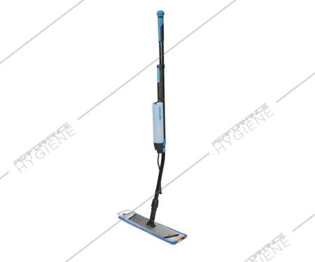 Image de Balai CARABAO 40cm avec réservoir 500ml + 1 frange velcro