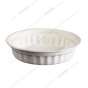 Image de Verrine mini crumble 80ml blanche pulpe de canne - lot de 50