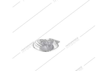 Image de Coquille en aluminium Ø123 - lot de 100