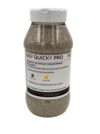 Image de Absorbant surpuissant solidifiant désodorisant - pot 1L