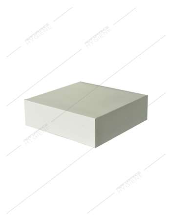 Image de Boite pâtissière 4 bouchées 23x23x8cm - lot de 50