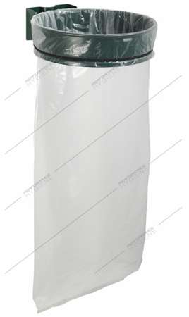 Image de Support sac poubelle sans couvercle - 110L - vert