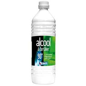 Image de Alcool à brûler 90° ONYX - flacon 1L