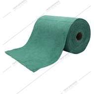 Image de Lavette microfibre tous usages 30x30cm VERT - Bobine x75