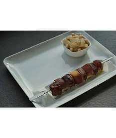 Image de Assiette de cuisson + pic inox OMEGA - lot de 6
