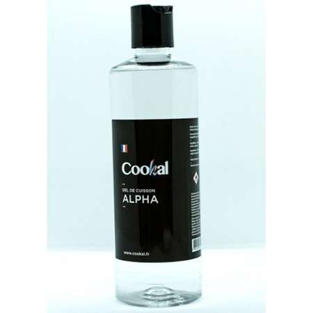 Bouteille 500ml gel de cuisson pour appareil ALPHA - unité