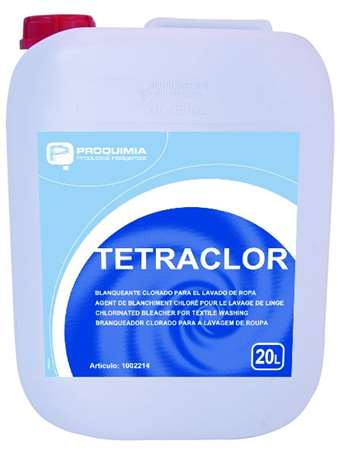 Image de Activateur détachant désinfectant linge chloré TETRACLOR 20L