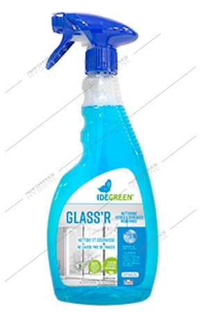 Image de Produit vitres & surfaces concentré GLASS'R - vapo 750ml