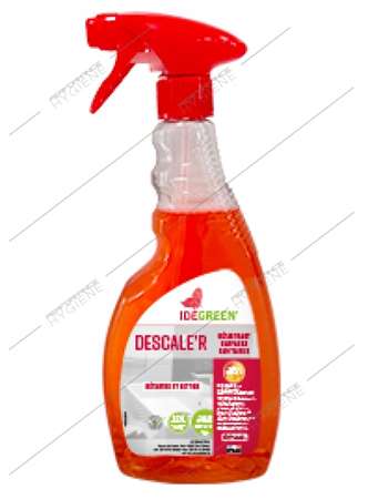 Image de Détartrant sanitaire concentré DESCALE'R - vapo 750ml