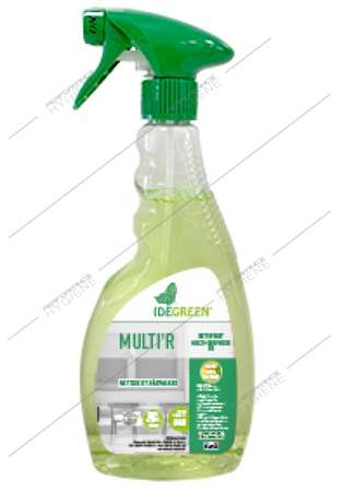 Nettoyant multi surfaces concentré MULTI'R - vapo 750ml